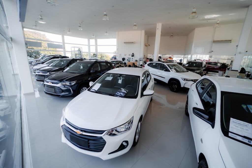 Produtos e serviços Chevrolet