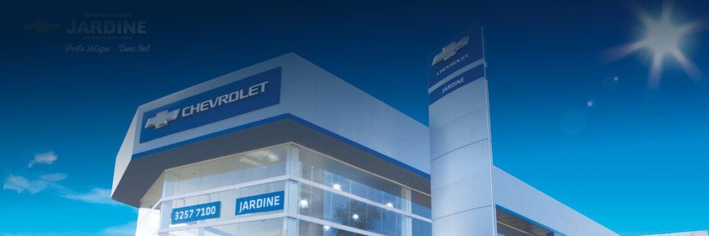 Sobre nós concessionária Chevrolet