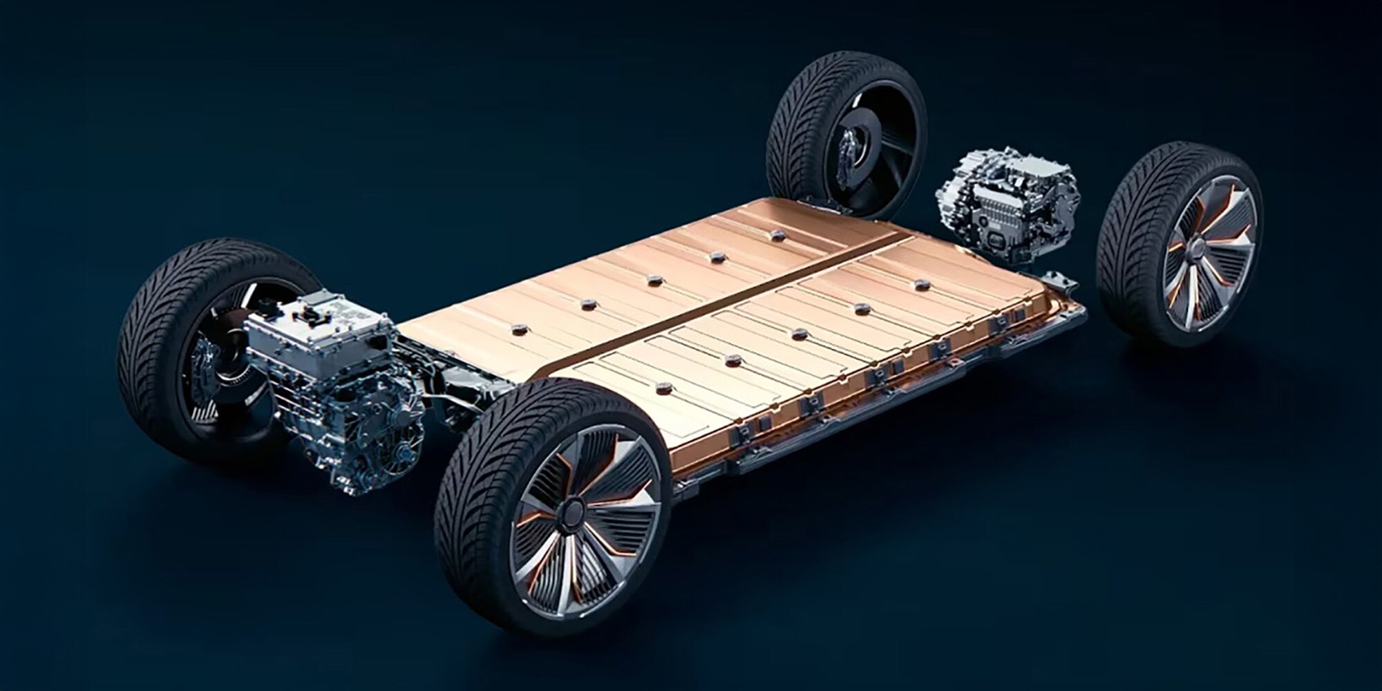 A Blazer EV RS vem equipada bateria Ion-Lítio com até 80% de carga em 40 minutos e 8 anos de garantia