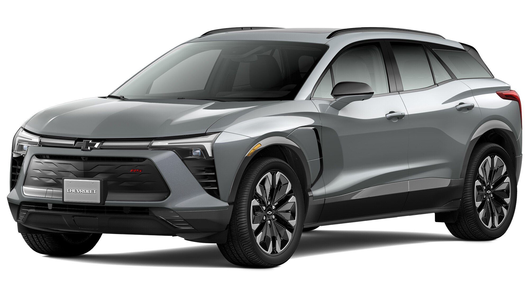 Blazer EV RS na cor Prata Shark