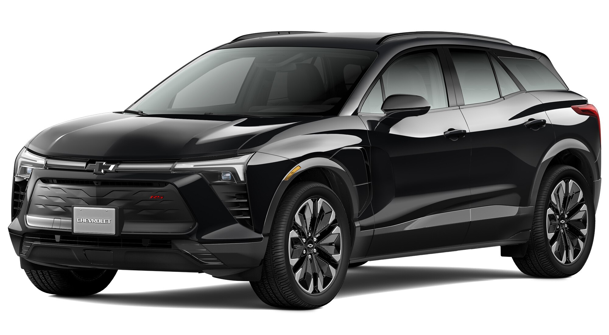 Blazer EV RS na cor Preto Global