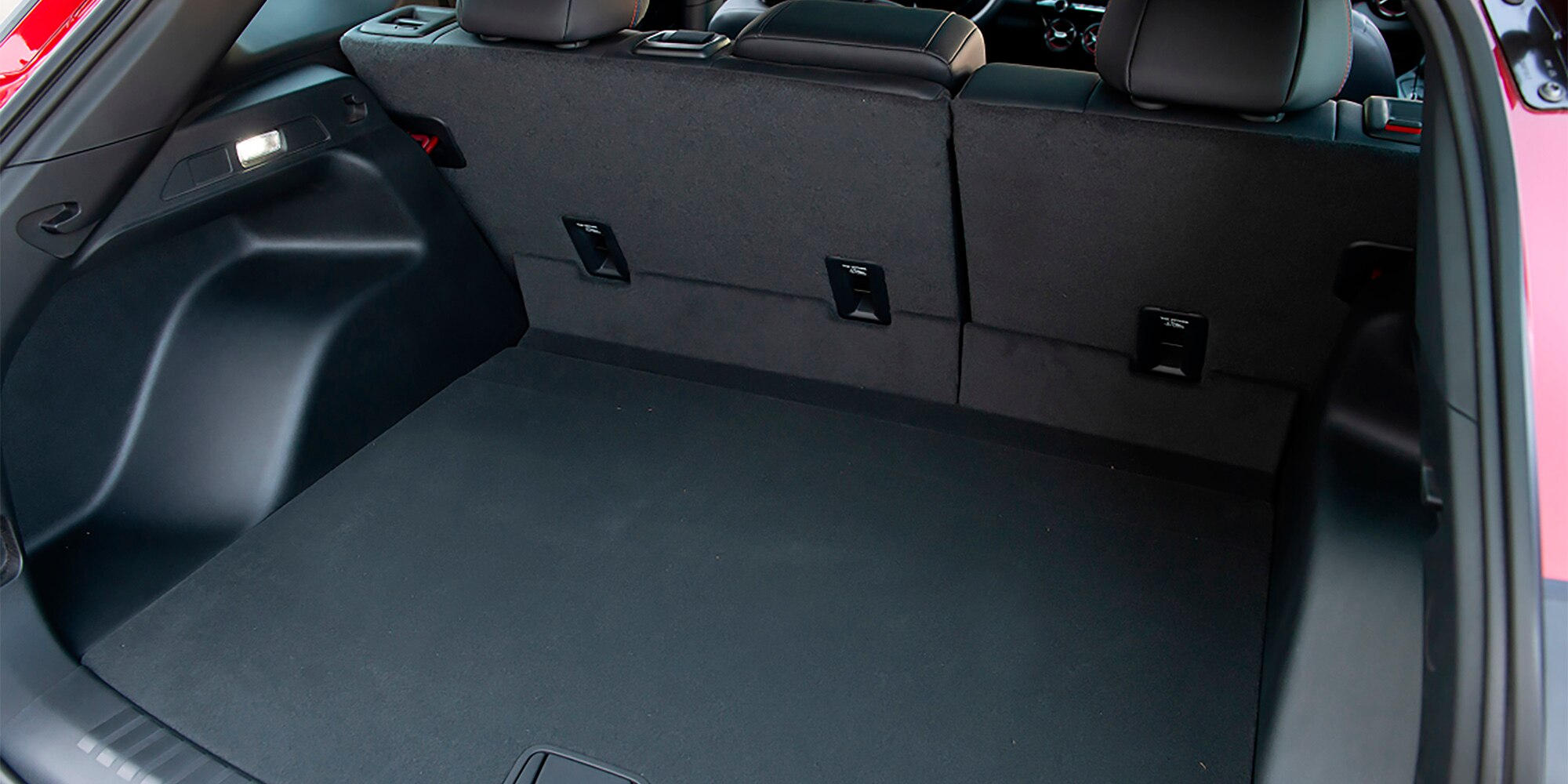 A Blazer EV RS vem equipada com um incrível porta malas de 436 litros