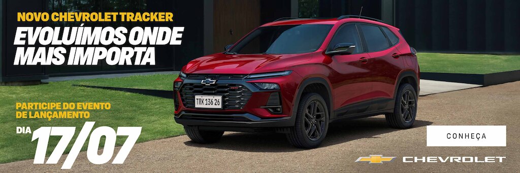 Novo Chevrolet Tracker 2026